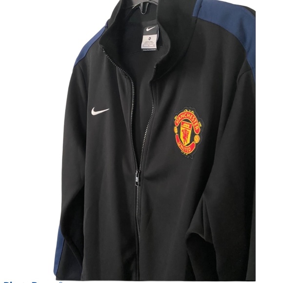Nike Jackets &amp; Coats Nike Manchester United Zip Up